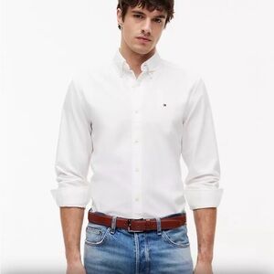 Tommy Hilfiger Men's Classic White Shirt